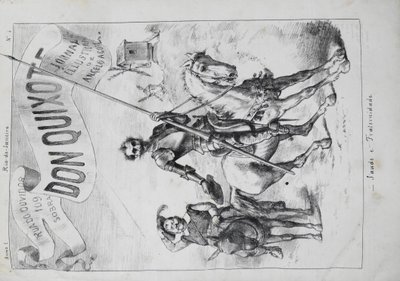 Don Quijote de Angelo Agostini